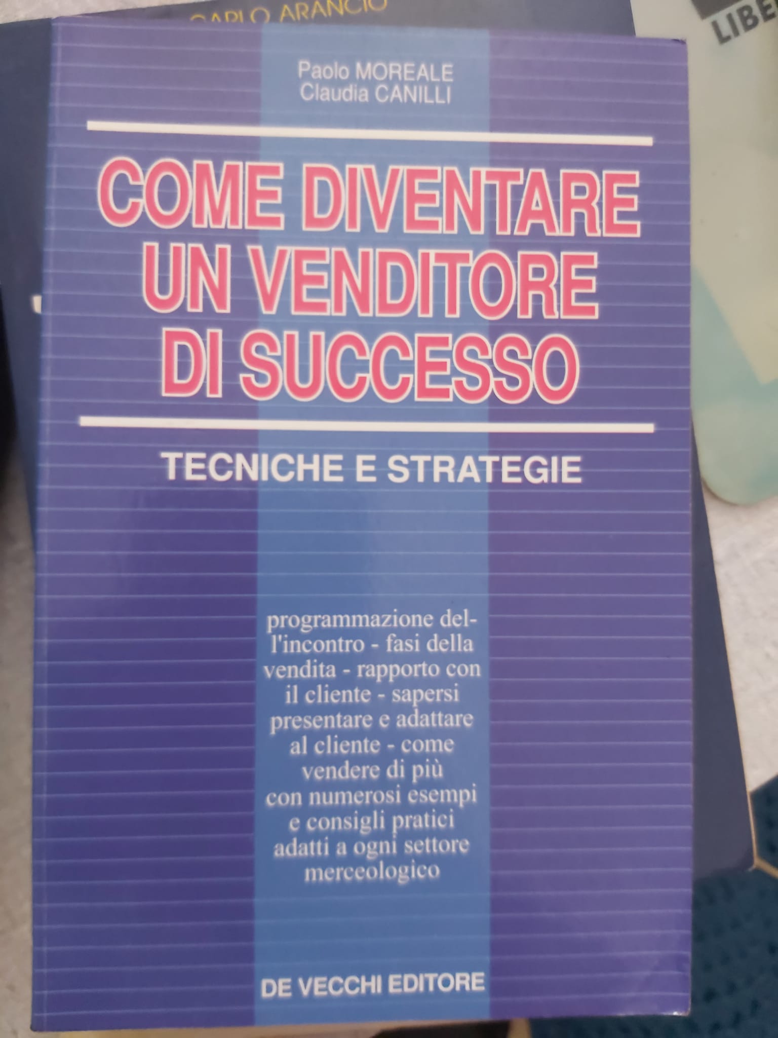 Come Diventare un Venditore di Successo